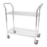 General Purpose Wire Mesh Trolley