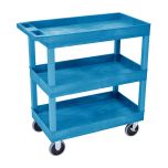 Plastic Multi-Purpose Trolley - 3 Storage trays
