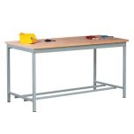 General Purpose Sq Tube Workbenches - Beech