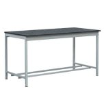 General Purpose Sq Tube Workbenches with Linoleum Worktop - 500kg UDL