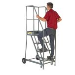 Climb-IT Picking Steps - Grey 4 tread