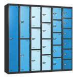 Pure Prime Lockers - Jet Black Carcass
