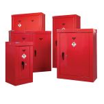 Agrochemical & Pesticide Security Cabinets - Group Photo