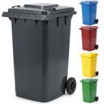 TUFF 360 Litre Wheelie Bins - Blue