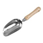 Premier Garden Scoop with Ash Handle & Stainless Steel Head