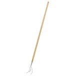 Premier Garden Cultivator with Ash Handle & Stainless Steel Tines
