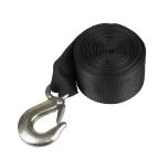 Trailer Winch Strap with Forged Hook 50mm x 7m 810kg Breaking Strength
