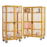Boxwell Hazardous Mobile Storage Cages