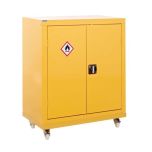 Hazardous Substance Mobile Cabinets- H1040 x W900 x D460mm