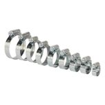 HI-GRIP® Zinc Plated Hose Clip Assortment 9.5-55mm 85pc