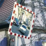 High Vision Glass Mirror - Optional Weather Heater