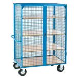 Heavy Duty Distribution Trolley - With optional shelves