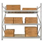 Midispan Galvanised Shelving - Metal Shelving Units - 8800kg Capacity