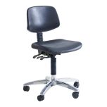 Heavy Duty Industrial Chair - EN16139 Compliant - with Castors