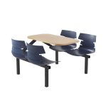 Hoxton 6 Seater Canteen Unit