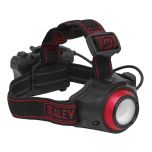 Rechargeable Head Torch with Auto-Sensor 5W COB LED