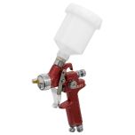 Workshop Series HVLP Gravity Feed Touch-Up Spray Gun 0.8mm Set-Up