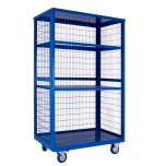 Boxwell Mobile Storage Cages without doors - H1655mm