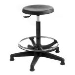 Industrial Stool with Footring