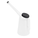 Oil Container with Lid & Flexible Spout 2L