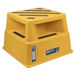 Heavy-Duty Platform Safety Step