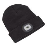 Rechargeable USB Beanie Hat 1W SMD LED