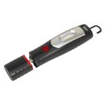 Rechargeable 360° Inspection Light 4W & 3W SMD LED - Black