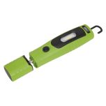 Rechargeable 360° Inspection Lamp 4W & 3W SMD LED - Green