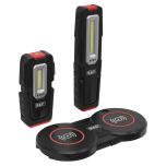 Inspection Light with Double Wireless Charging Base 5W & 3W COB LED