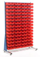 Single sided starter bay, includes 120x TC2 Red