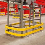 Low Level Guard Rails in use