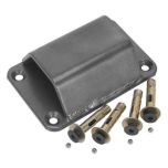 Motorcycle Ground Anchor with 4 Security Bolts