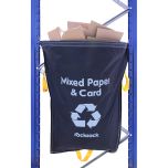 Racksack - close up of the 'Mixed Paper & Card' option.