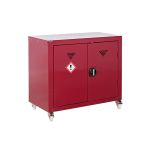 Agrochemical & Pesticide Mobile Cabinet - H840mm