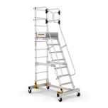 Climb It Mobile Steps with Gate
