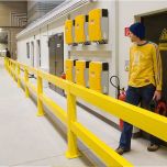 Impact protection railing system- Modular Build your own 