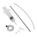 Motorcycle Fork Oil Level Gauge with Top-Up Syringe