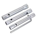 Long Reach Double End Spark Plug Box Spanner Set 3pc