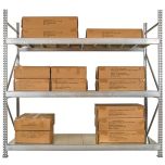 Midispan Galvanised Racking - Metal Shelving Units - 4300kg Frame Capacity
