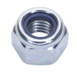 Zinc Plated Nylon Locknut M8