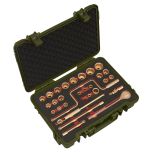 Premier Non-Sparking Socket Set 1/2"Sq Drive 31pc