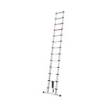 Climb-IT Telescopic Ladder 13 Rungs, Height 3810mm