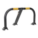Triple Leg Parking Barrier with Integral Lock