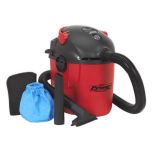 10L Vacuum Cleaner Wet & Dry 1000W/230V