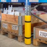 U-Profile Plastic Pallet Racking Protector
