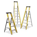 Climb-It Fibre Platform Stepladders