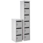 240 Series Mail Box Locker - 3 and 6 Lockers - Grey