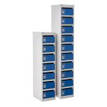 140 Series Mail Box Locker - 7 and 10 Lockers - Dark Blue