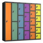 Probe Autumn Lockers - Black Body