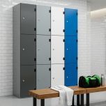 Probe Shockbox Locker with Overlay Doors - H1780mm
